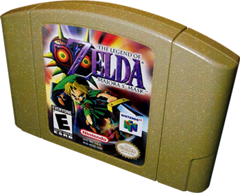 The Legend of Zelda: Majora's Mask - Cart - 3D Image