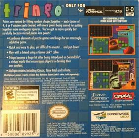 Tringo - Box - Back Image