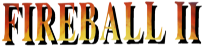 Fireball II - Clear Logo Image