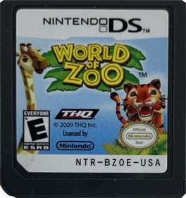 World of Zoo - Cart - Front Image