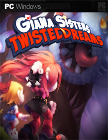 Giana Sisters: Twisted Dreams - Fanart - Box - Front Image