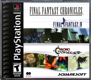 Final Fantasy Chronicles - Box - Front - Reconstructed Image
