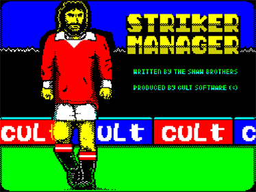 Striker Manager - Screenshot - Game Title Image