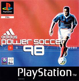 Adidas Power Soccer 98 - Box - Front Image
