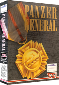 Panzer General - Box - 3D Image