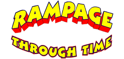 Rampage Through Time - Clear Logo Image