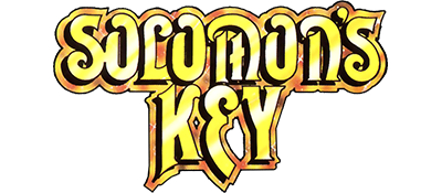 Solomon's Key - Clear Logo Image