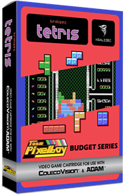 Kralizec Tetris - Box - 3D Image