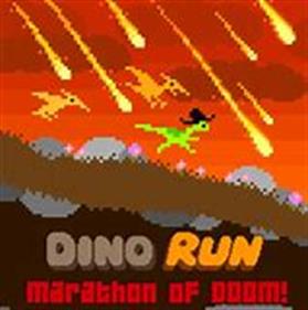Dino Run: Marathon of Doom - Box - Front Image