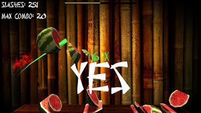 Cake Ninja 3: The Legend Continues  - Screenshot - Gameplay Image