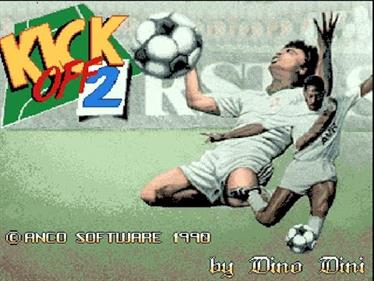 Kick Off 2: Competition Version - Screenshot - Game Title Image