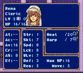 Fire Emblem: Akaneia Senki Hen - Screenshot - Gameplay Image