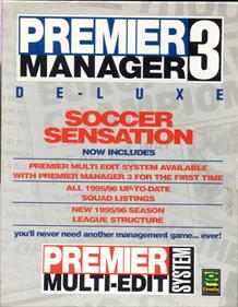 Premier Manager 3 Deluxe