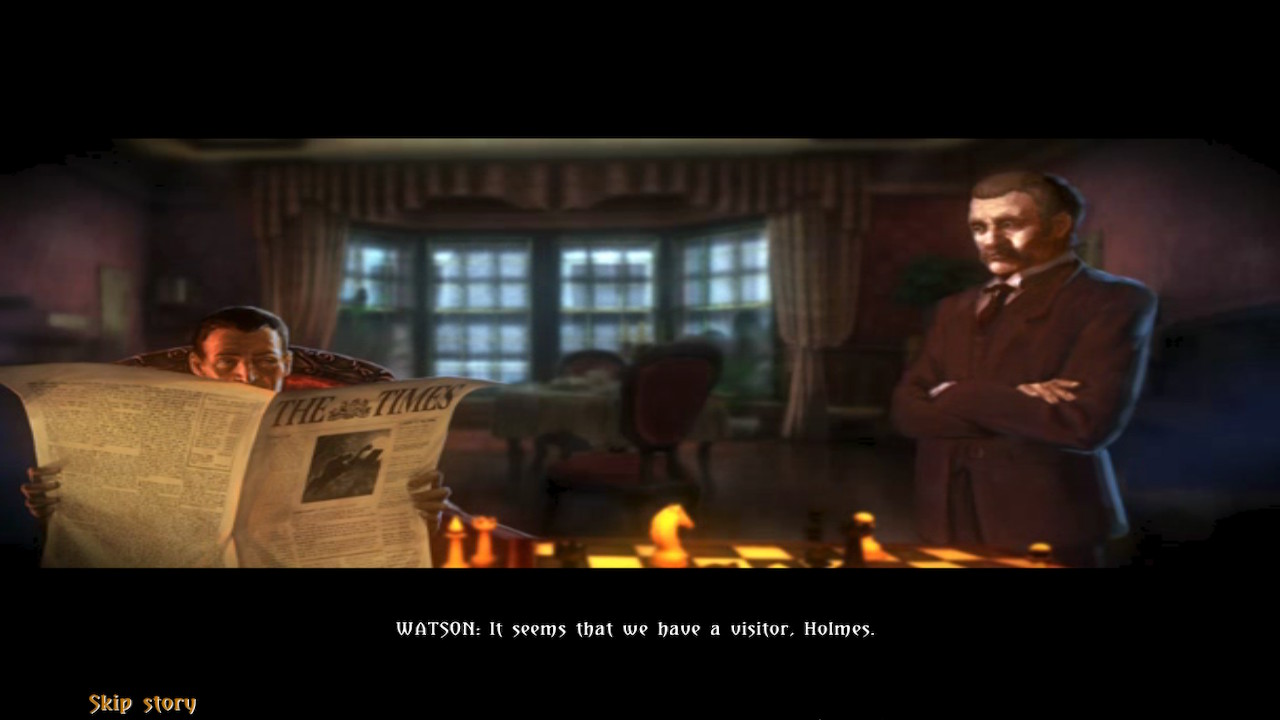 Sherlock Holmes and The Hound of The Baskervilles