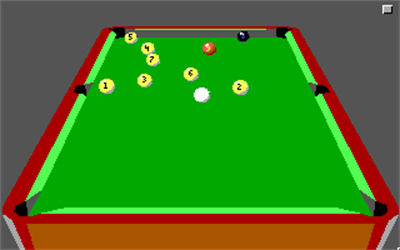 Sharkey's 3D Pool - Screenshot - Gameplay Image