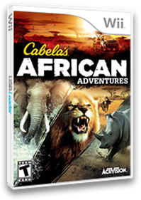 Cabela's African Adventures - Box - 3D Image