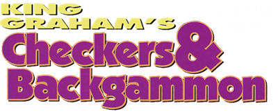 Crazy Nick's Software Picks: King Graham's Board Game Challenge: Checkers & Backgammon - Clear Logo Image