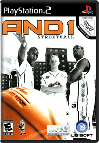AND 1 Streetball - Box - Front - Reconstructed Image