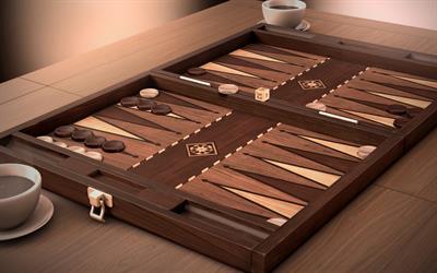 Backgammon - Fanart - Background Image
