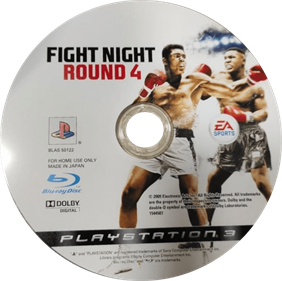 Fight Night Round 4 - Disc Image