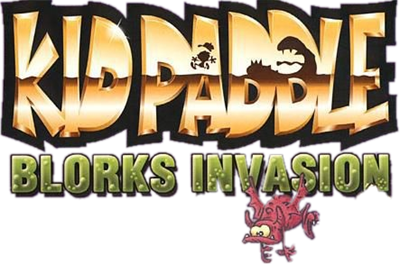 Kid Paddle: Blorks Invasion - Clear Logo Image