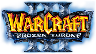 Warcraft III: The Frozen Throne - Clear Logo Image