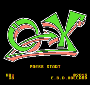 0-to-X - Screenshot - Game Title Image