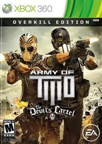 Army of Two: The Devil's Cartel - Box - Front Image