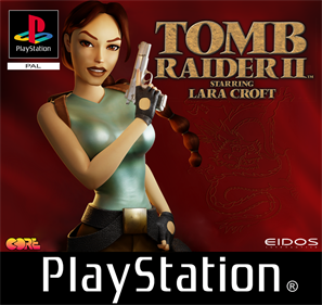 Tomb Raider II - Fanart - Box - Front Image