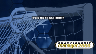 Championship Manager 2006 - Screenshot - Game Title Image