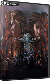 Thronebreaker: The Witcher Tales - Box - 3D Image