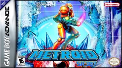 Metroid: SR387 - Fanart - Box - Front Image