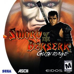 Sword of the Berserk: Guts' Rage - Box - Front Image