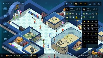 Megaquarium - Screenshot - Gameplay Image
