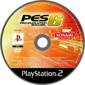 PES 6: Pro Evolution Soccer - Disc Image