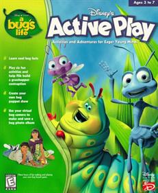 Disney's A Bug's Life: Active Play - Box - Front Image