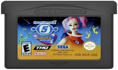 Space Channel 5: Ulala's Cosmic Attack - Cart - Front Image