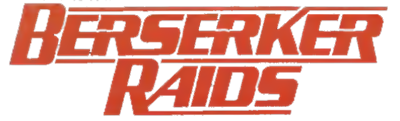 Berserker Raids - Clear Logo Image