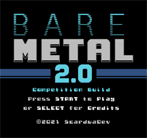 Bare Metal 2.0 - Screenshot - Game Title Image