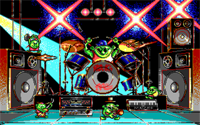 Rock 'n Roll - Screenshot - Game Title Image
