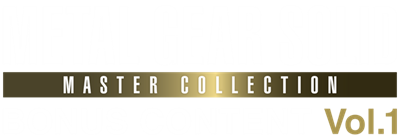 METAL GEAR SOLID: MASTER COLLECTION Vol.1 BONUS CONTENT - Clear Logo Image