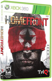 Homefront - Box - 3D Image