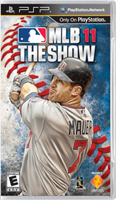 MLB 11: The Show - Box - Front - Reconstructed Image