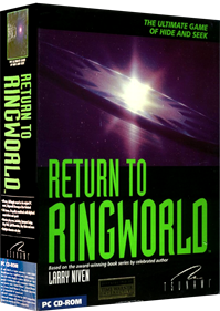 Return to Ringworld - Box - 3D Image