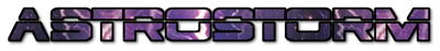 Astrostorm - Clear Logo Image