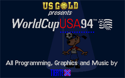 World Cup USA 94 - Screenshot - Game Title Image