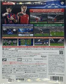 PES 2010: Pro Evolution Soccer - Box - Back Image