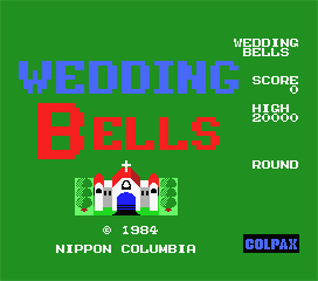 Wedding Bells - Screenshot - Game Title Image