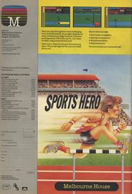 Sports Hero - Advertisement Flyer - Front Image