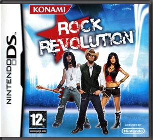 Rock Revolution - Box - Front - Reconstructed Image